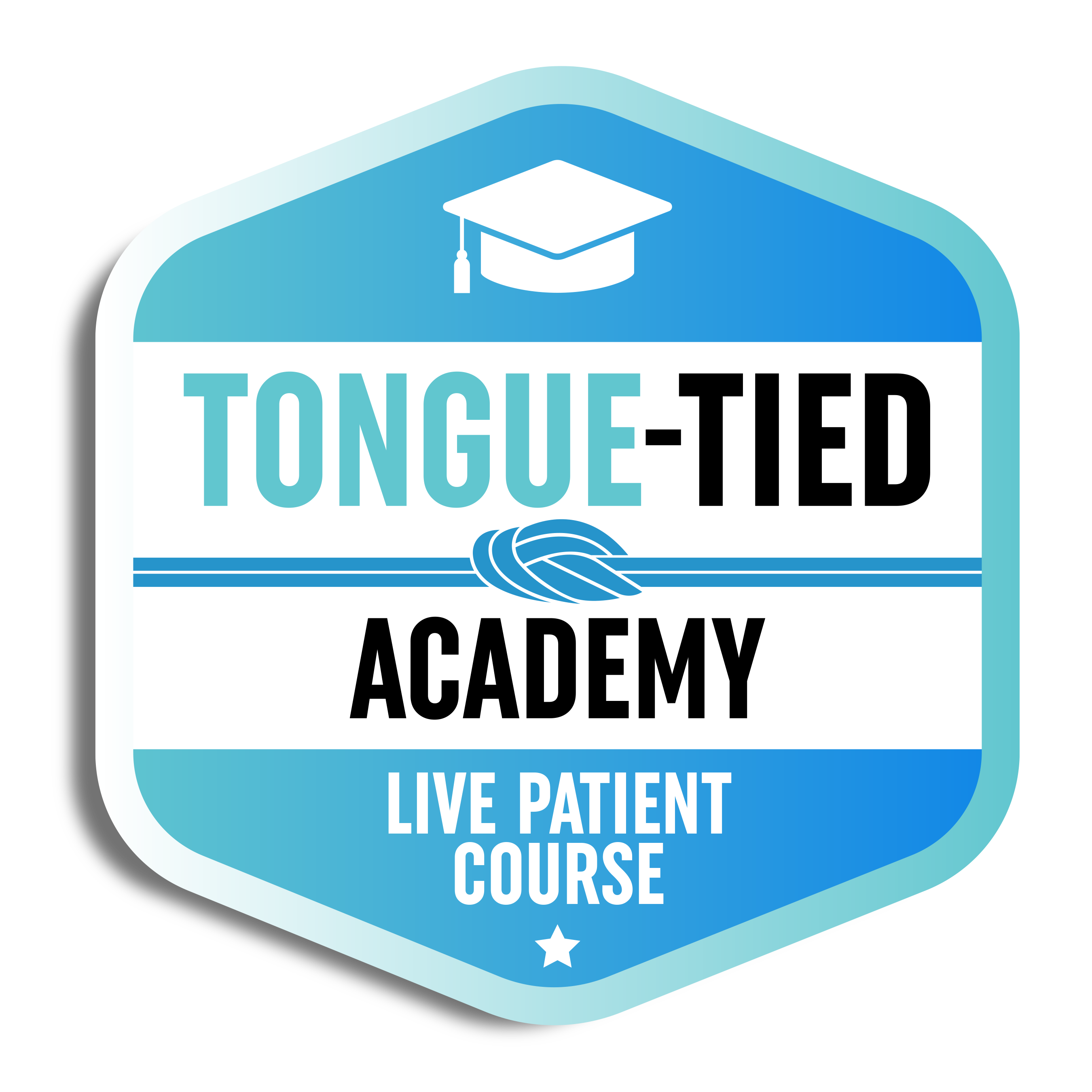 tongue tie ambassador badge